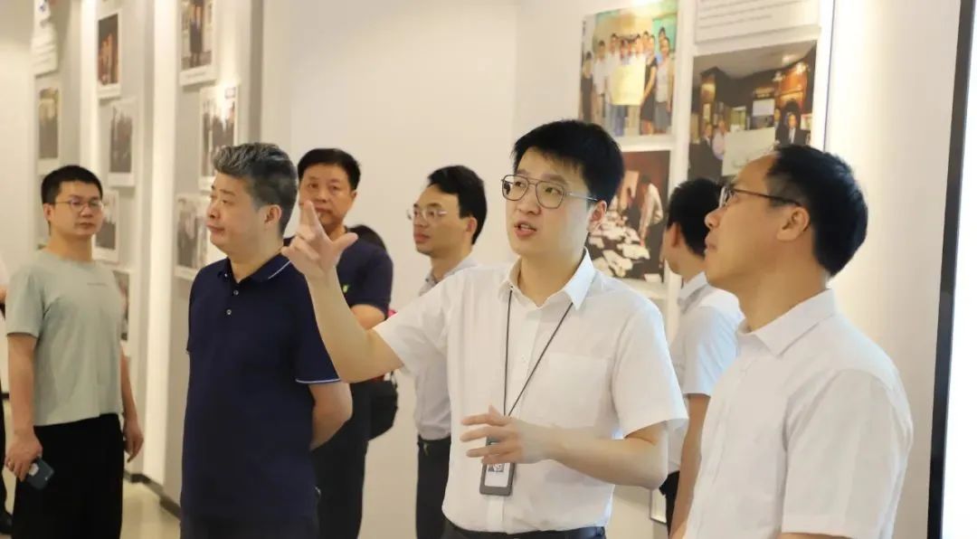 浙江省財(cái)政廳副廳長(zhǎng)倪學(xué)軍一行調(diào)研通力！